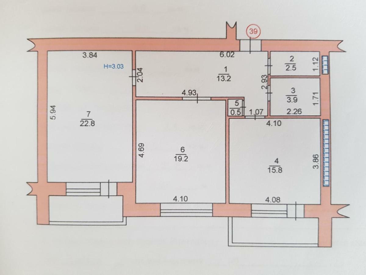 Apartment On Parkovaya Csornomorszk Kültér fotó